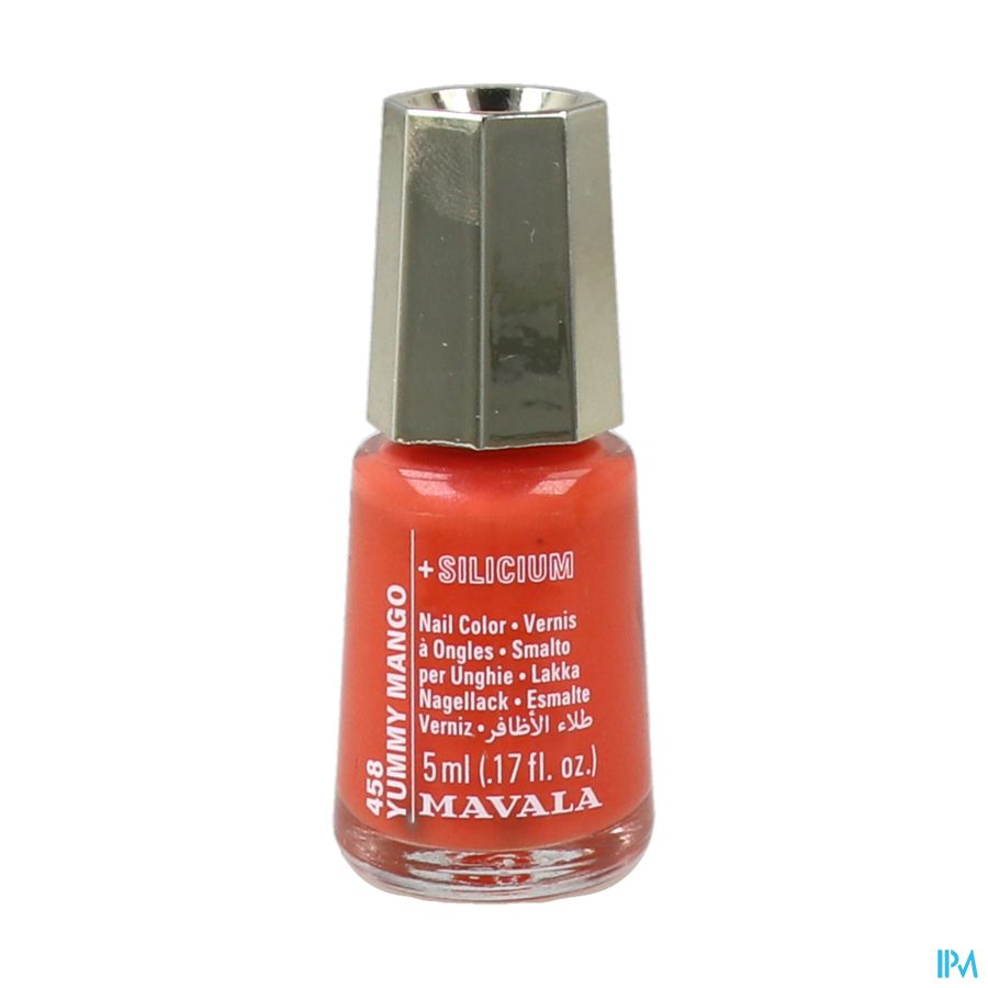 vignette MAVALA VAO MINI COLOR'S+SILI YUM MANG 5ML