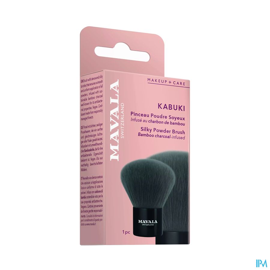 produit MAVALA KABUKI PINCEAU POUDRE SOYEUX