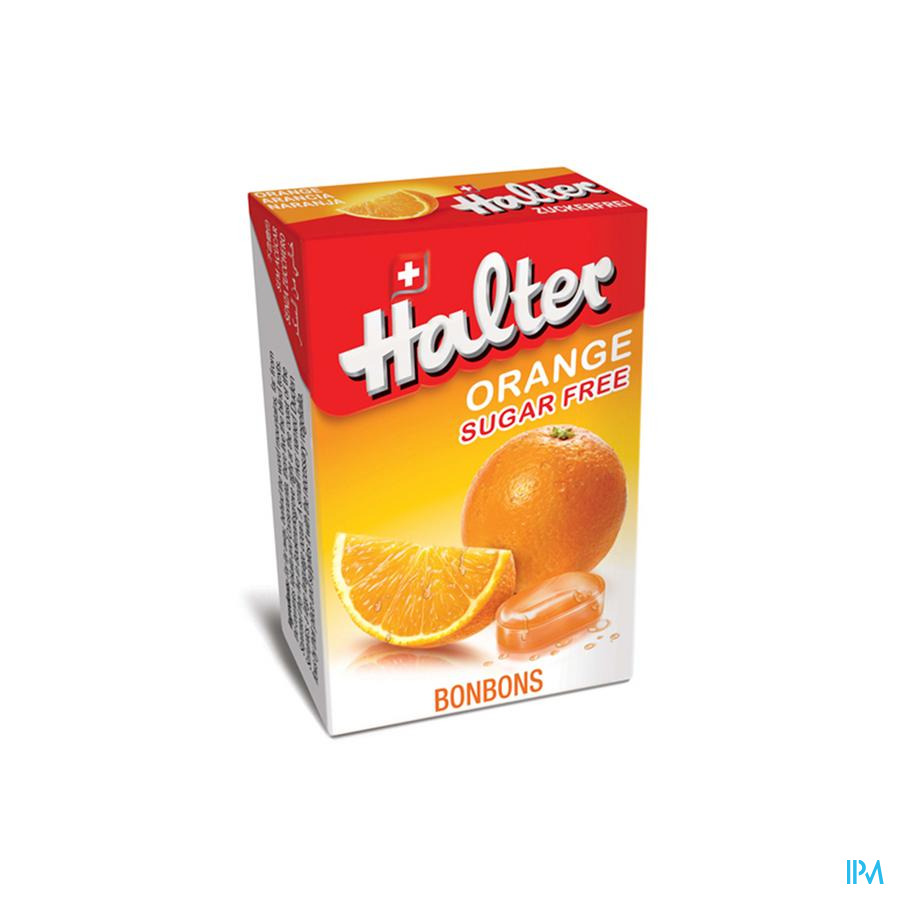 vignette Halter Bonbon Orange Ss 40g