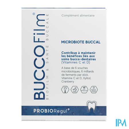 produit Nutravance Buccofilm Probioregul Stick 15
