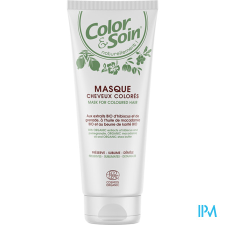 vignette 3chenes Color Soin Masque Cheveux Colores 200ml