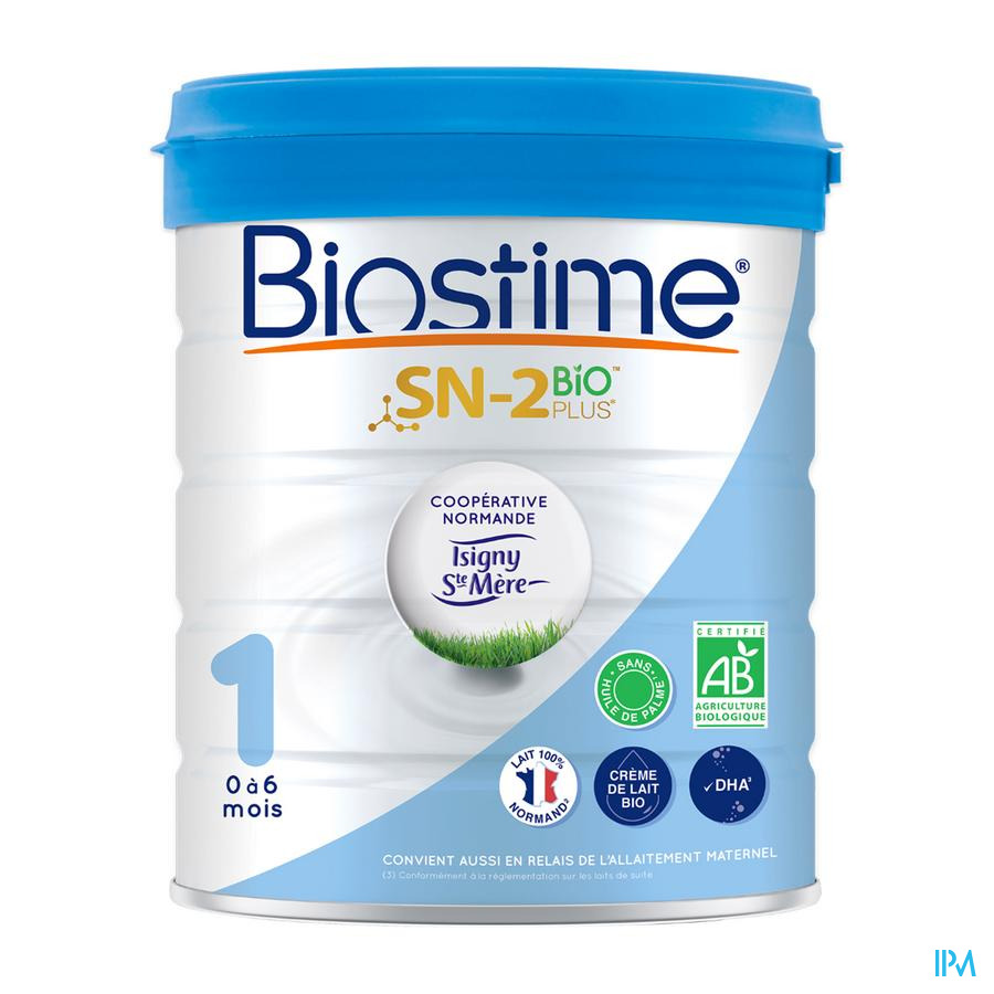 vignette BIOSTIME 1ER AGE 800G