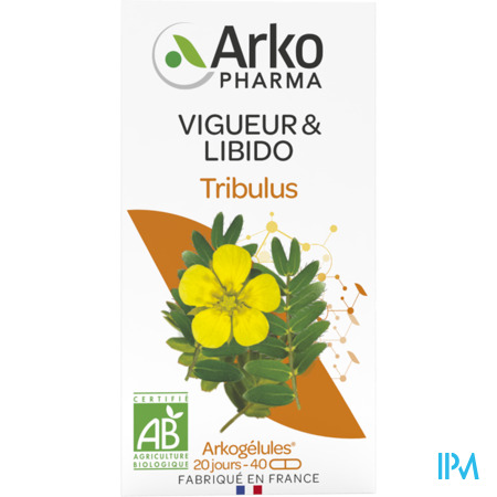 produit ARKOGELULES TRIBUL B GELU V 40