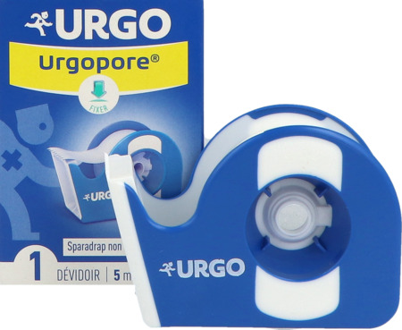 vignette Urgopore Sparadrap Non Tissee Microporeux 5m X 2cm5