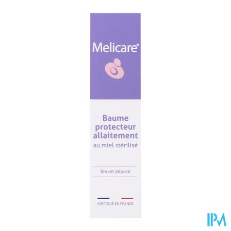 produit Melicare Baume Protecteur Allaitement Au Miel Sterilise 30g