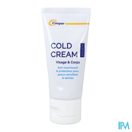 vignette Cooper Cold Cream Souple 50g