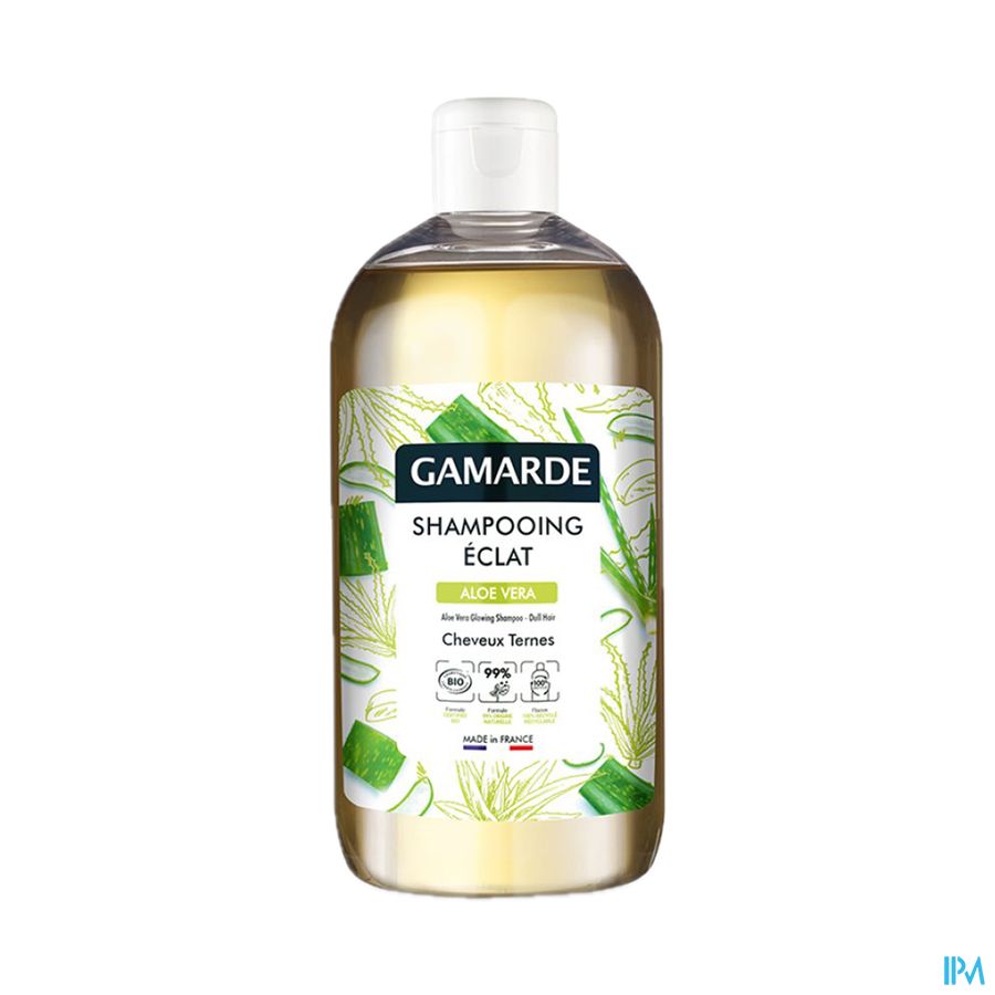 vignette GAMARDE SHP ECLAT ALOE VERA FL 500ML