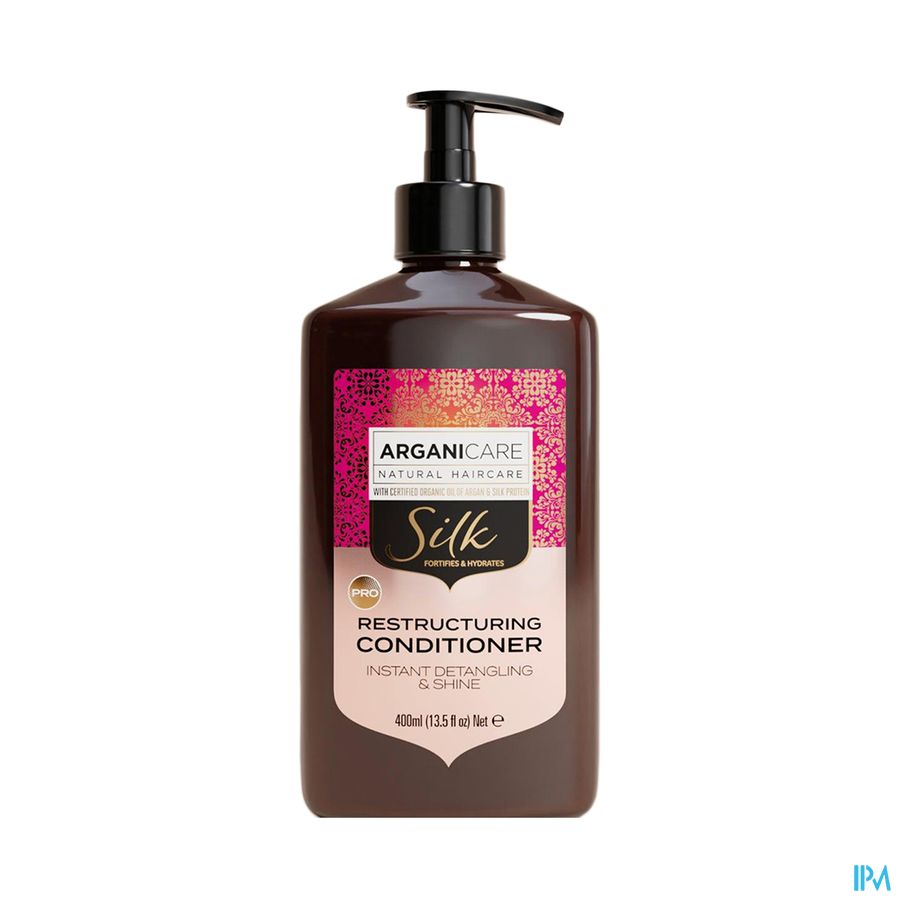 vignette ARGANICARE A-SHP RESTRUCTURANT 400ML