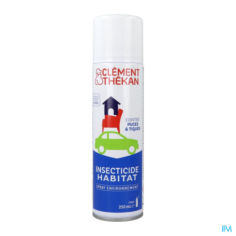 produit CLEMENT THEKAN INSECTICID HABIT SPR 250ML