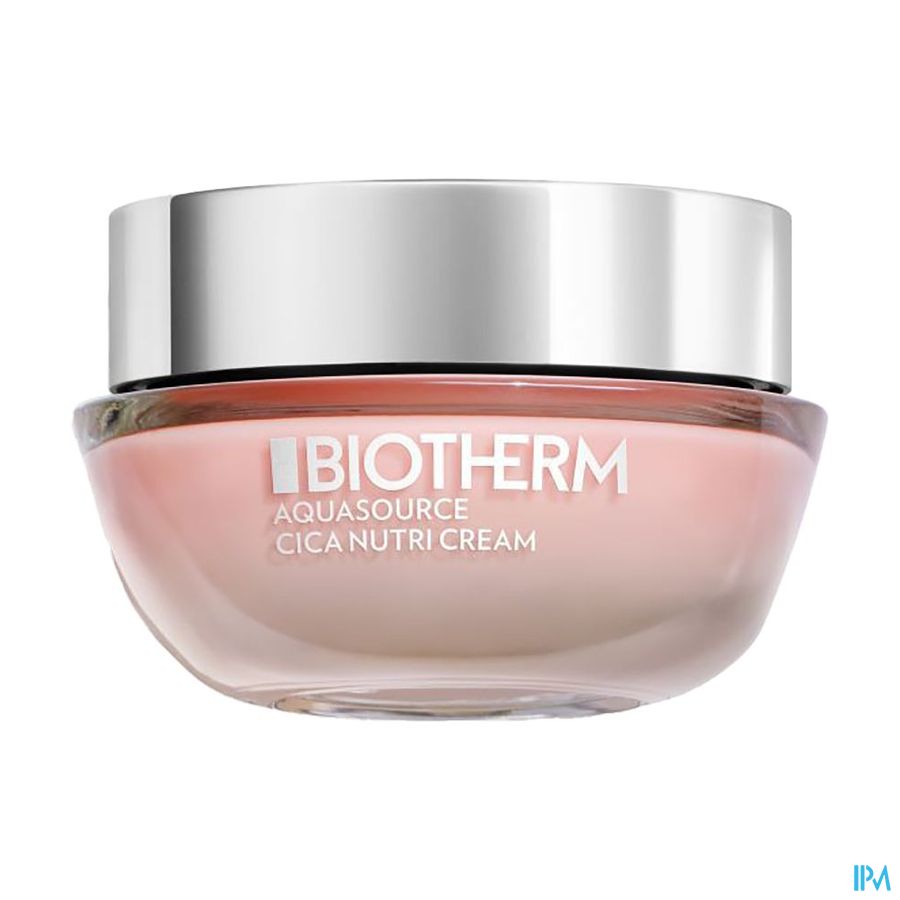 produit Biotherm Aquasource Cica Nutri Creme Jour Ps Pot 30ml