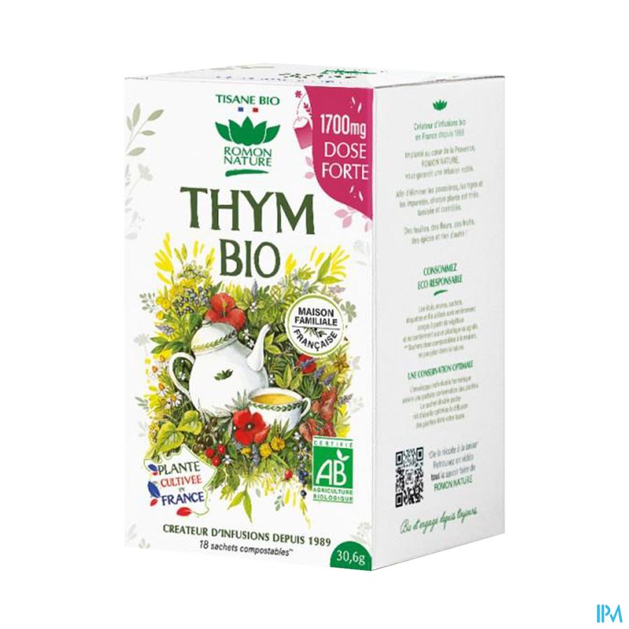 produit ARAQUELLE THYM 18 SD FRANCE BIO 30.60G