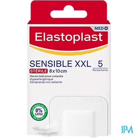 produit ELASTOPLAST MED  SENSIBLE XXL 10X8CM 5