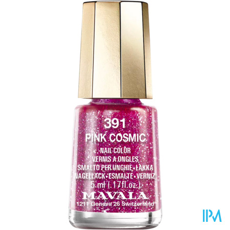 vignette Mavala Vernis A Ongles Mini Color's Pink Cosmic 5ml