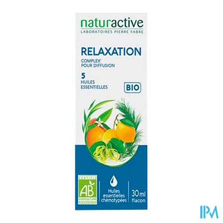 vignette Naturactive Complex Pour Diffusion Relaxation Bio 30ml