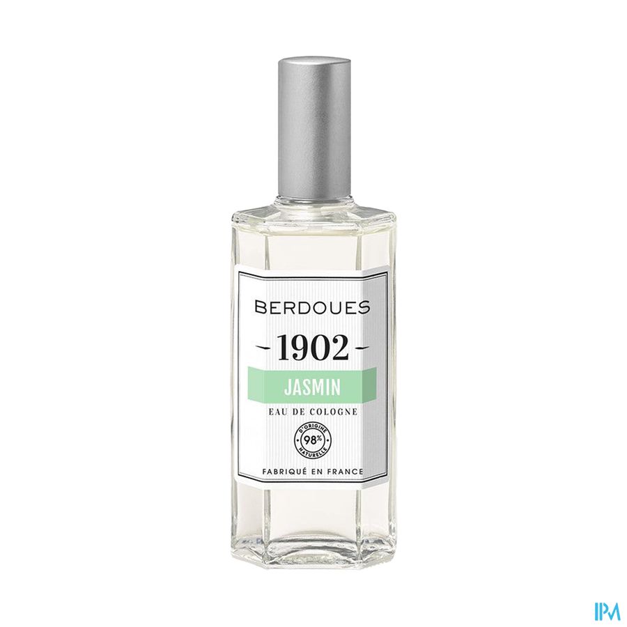 vignette BERDOUES 1902 EAU DE COLOGNE JASMIN 125ML