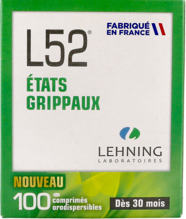 vignette L52 LEHNING CPR ORODISP 100