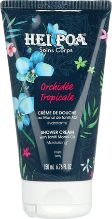 vignette Hei Poa Creme De Douche Orchidee Tropicale 150ml
