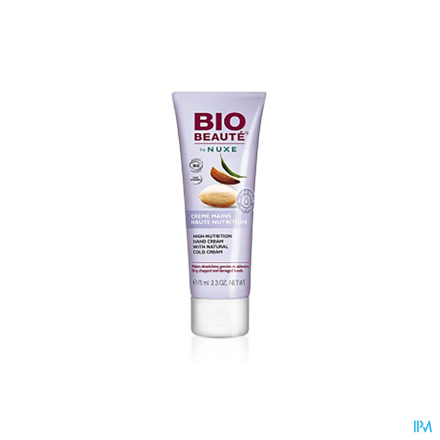 vignette Nuxe Bio Beaute Creme Mains Haute Nutrition 75ml