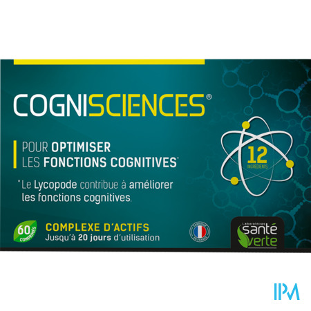 produit SV COGNI'SCIENCES 60 COMPRIMES