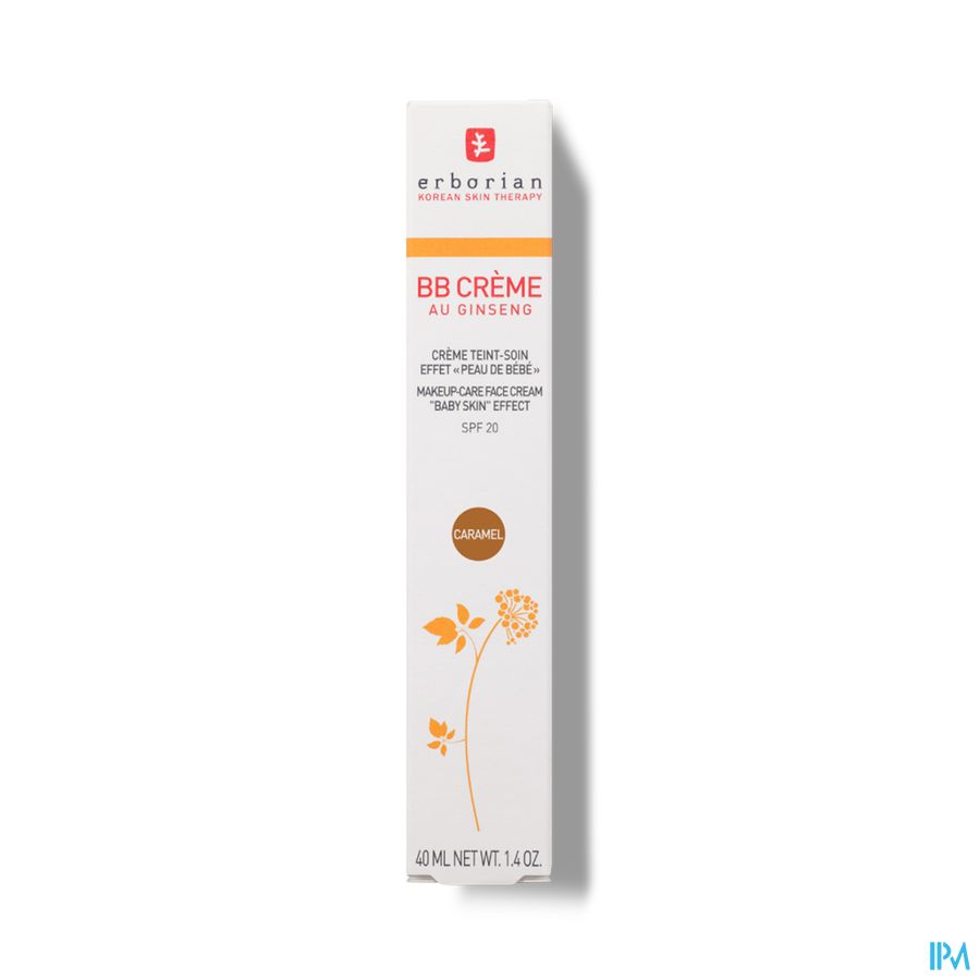 produit ERBORIAN BB CREME CARAMEL 40ML