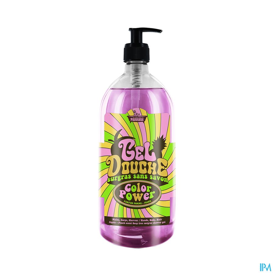 produit PETIT BAIN PROV GEL DOUCHE SS COL POW 1L