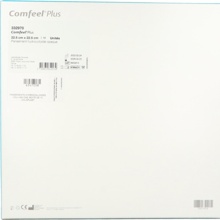 vignette COMFEEL+ PANS OPQ 22,5X22,5 10