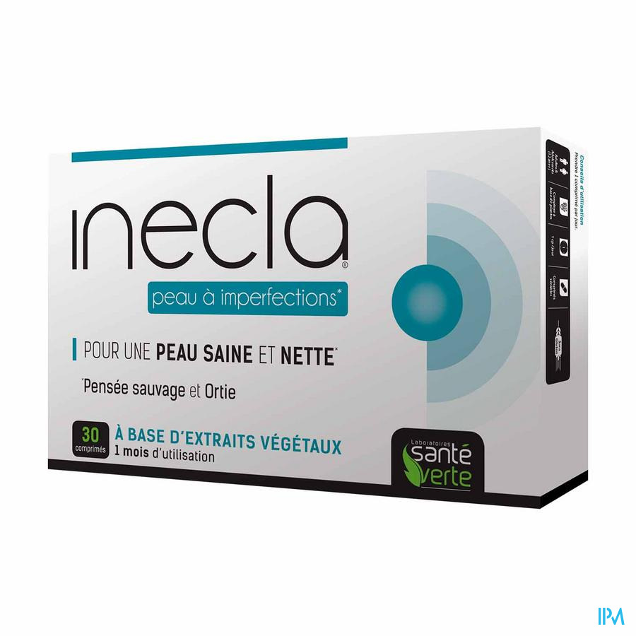 vignette Sante Verte Inecla Peau A Imperfections Comprime 30