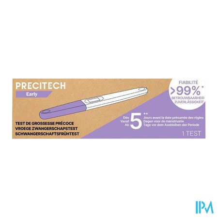 vignette Precitech Test Grossesse Precoce