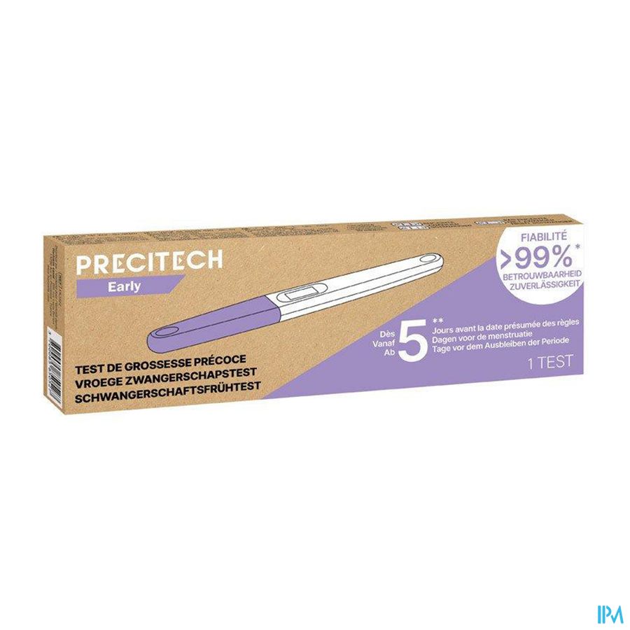 vignette PRECITECH TEST GROSSESSE PRECOCE