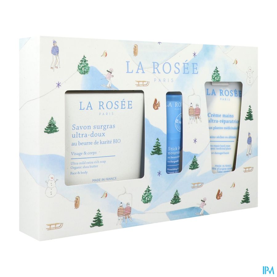 produit La Rosee Coffret Santa 2024