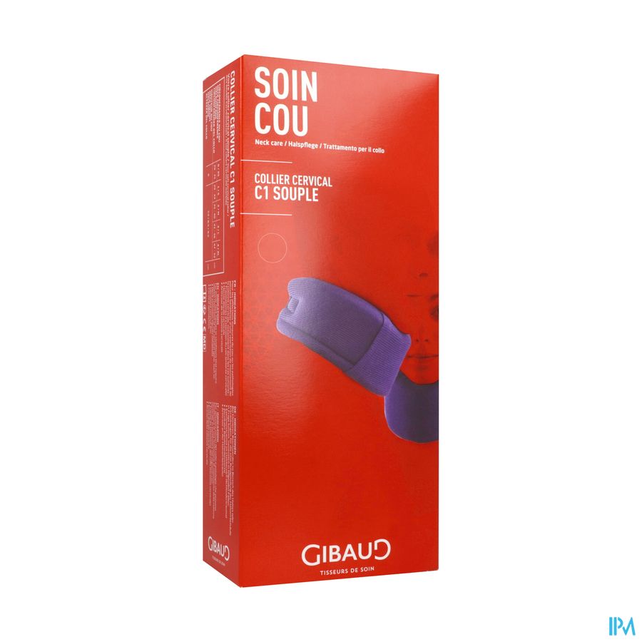 vignette GIBORTHO C1 COL 8,5CM GRI T4