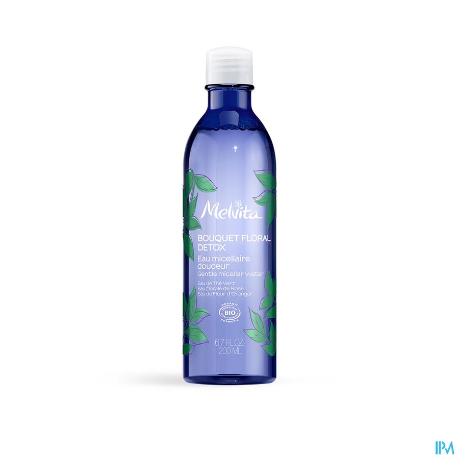 vignette MELV EAU MICELL DETOX 200ML