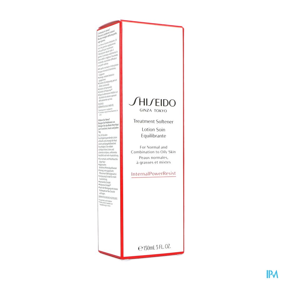 vignette Shiseido Lotion Soin Equilibrante Peaux Normales A Grasses 150ml