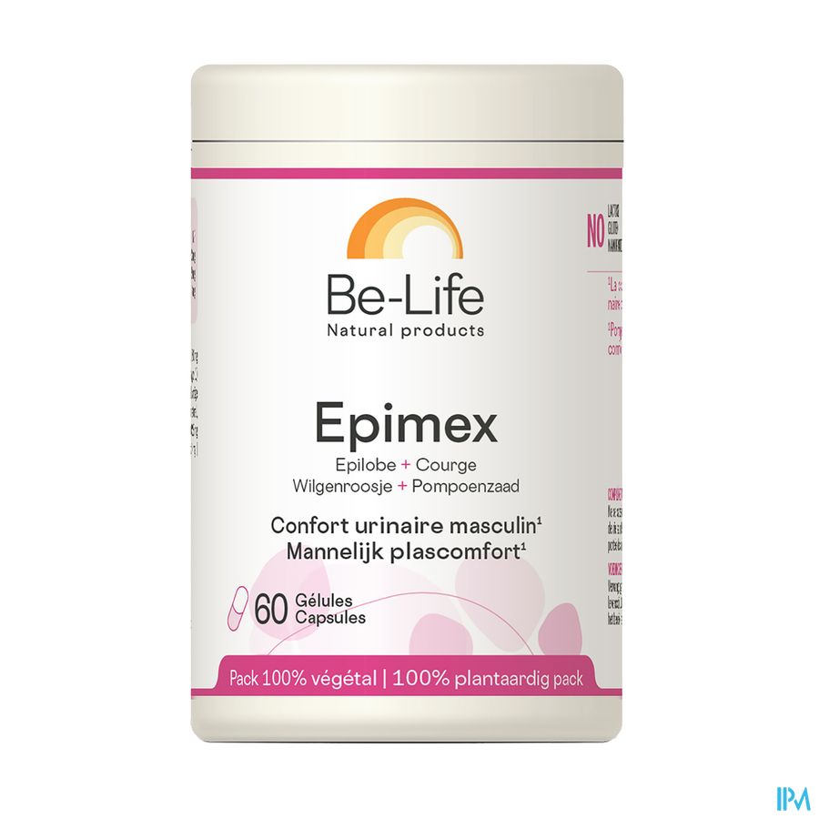 produit BE-LIFE EPIMEX GELU BT60