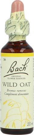 vignette FLEURS DE BACH WILD OAT ELIXIR FLO