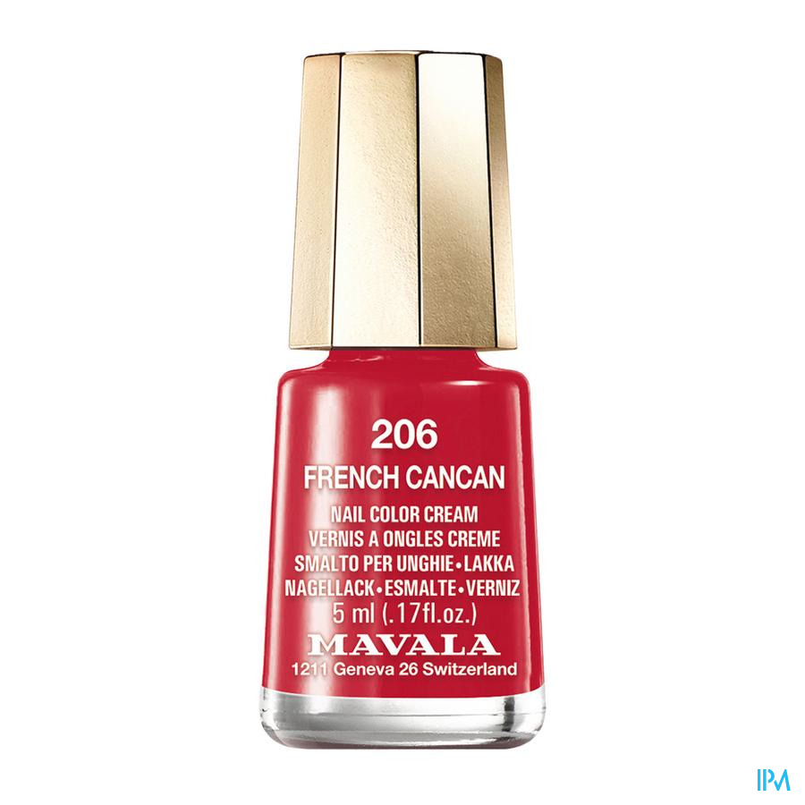 vignette MAVALA MINI VAO 206 FRENCH CANCAN 5ML