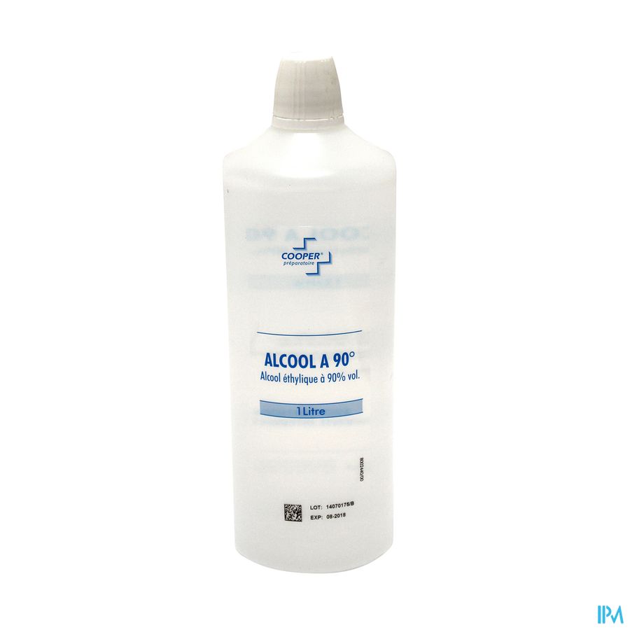 produit ALCOOL 90[ETHANOL CPF 1L