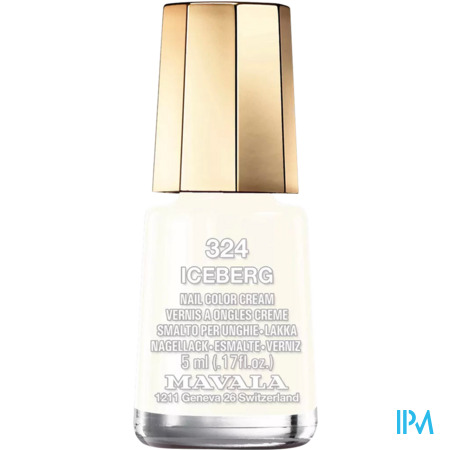 vignette Mavala Vernis A Ongles Mini Color&#039;s Iceberg 5ml