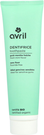 produit AVRIL DENTIFRICE CERTIF BIO S/FLUOR 100ML