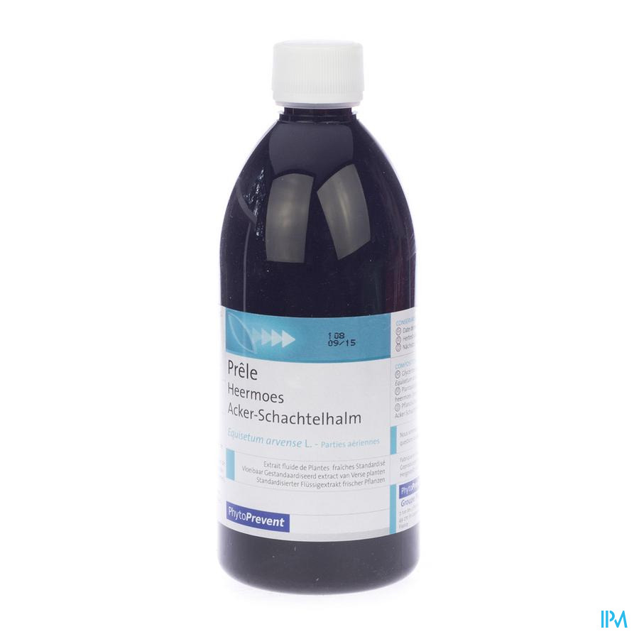 vignette Pileje Eps Prele Extrait Fluide Glycerine 500ml
