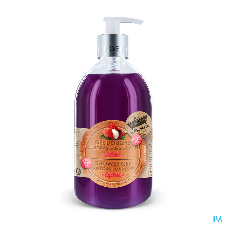 produit PETITS BAINS PROVENCE GEL DCHE LITCH500ML