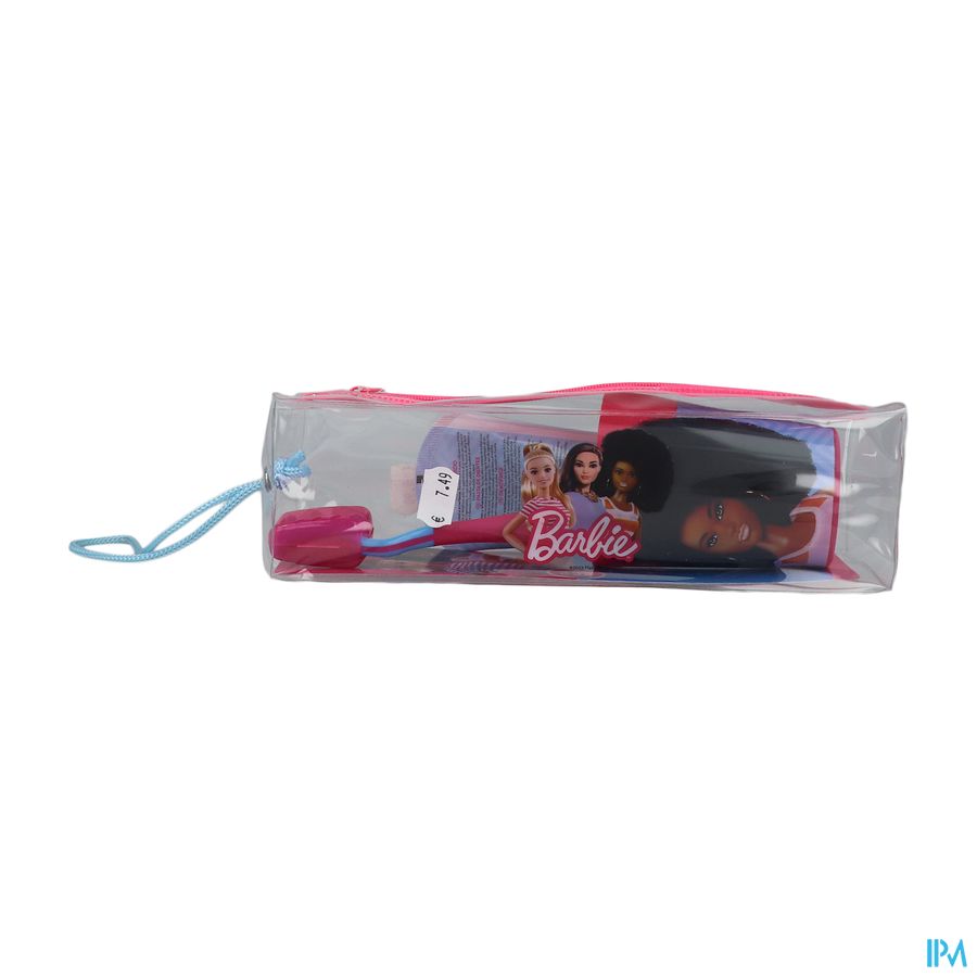vignette TINOKOU TROUSSE SET 4 PIECES BARBIE