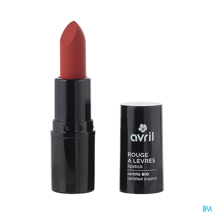 vignette AVRIL ROUGE A LEVRES JASPE ROUGE 4G