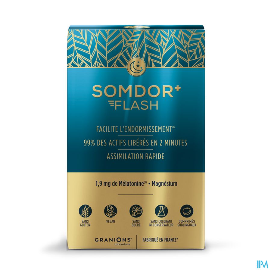 produit GRANIONS SOMDOR+ MELATONIN FLASH 1,9MG 20