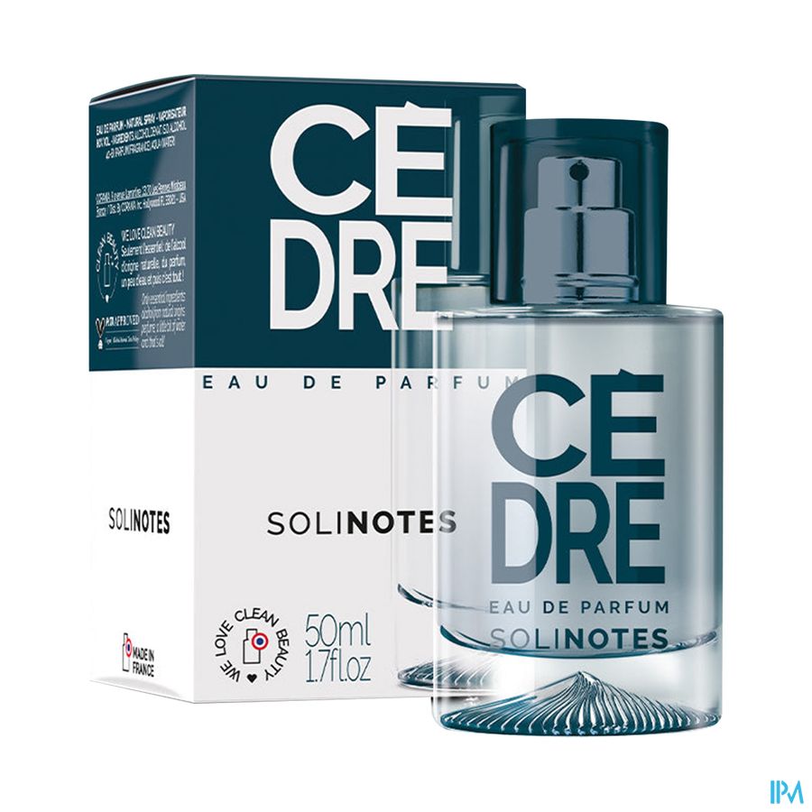 vignette SOLINOTES CEDRE EDP 50ML