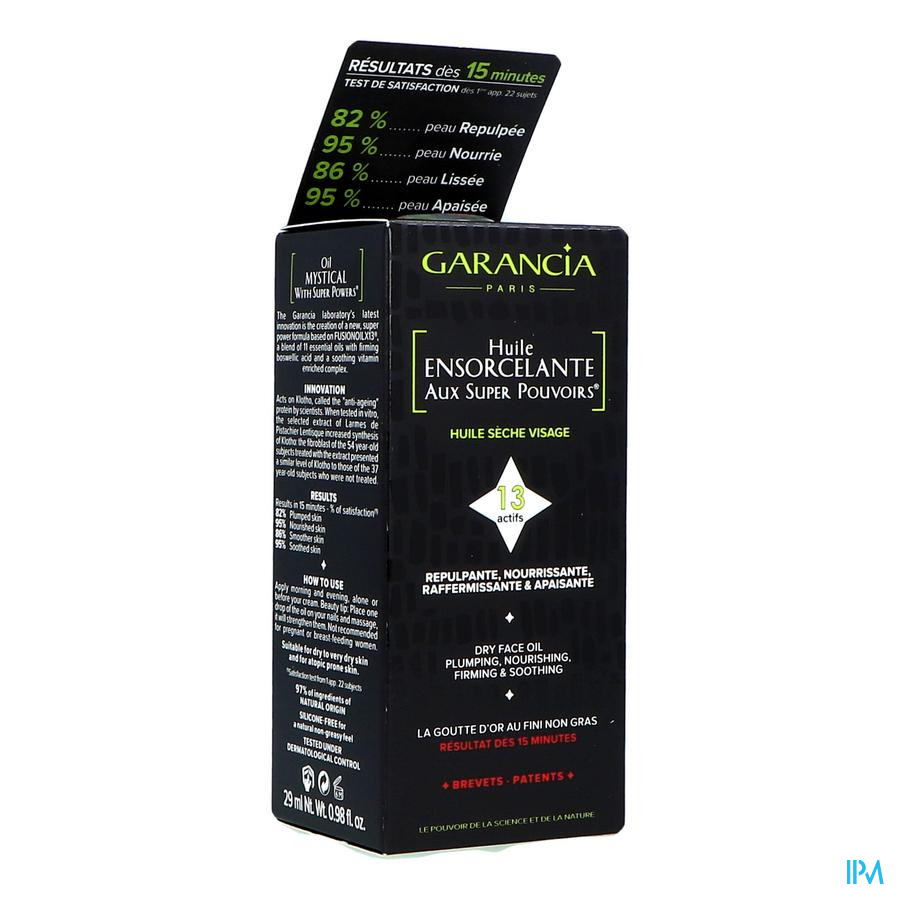 vignette Garancia Huile Ensorcelante Aux Super Pouvoirs 25ml