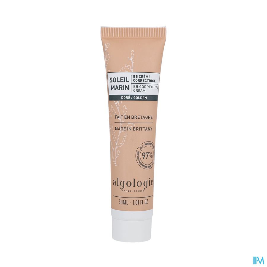 produit ALGOLOGIE BB CR CORRECTRICE DOREE TB 30ML