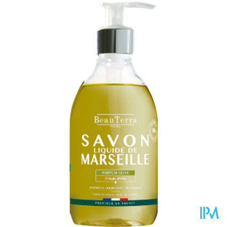 vignette Beauterra Savon Liquide De Marseille Olive 300ml