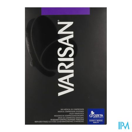 vignette Varisan3 Ethere Bas Cuisse Autofixant Normal Noir T2