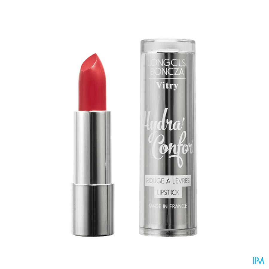 vignette Longcils Boncza By Vitry Rouge A Levres Hydra Confort N12 Rouge Velours Mat 4g